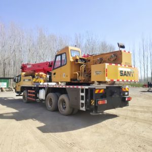Gru Mobile Idraulica Usata SANY STC200C5 da 20 Tonnellate con Motore Sdec, Altezza di Sollevamento Massima 47m, in Vendita a Prezzo Vantaggioso - Product Image 3