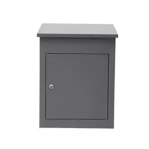 Hot Verkoop Muur Pakket Doos Grote Capaciteit Anti Diefstal Pakket Drop Delivery Box