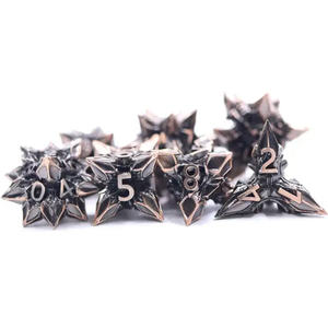 ダイスセット7ダイ多面体DNDダイスセットロールプレイングゲームダイスD & D - Product Image 3