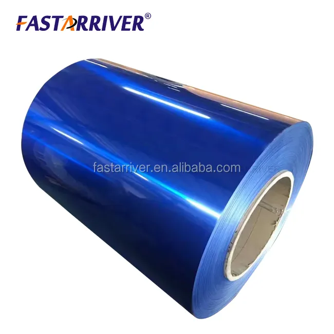 Factory Price Wholesale 1060 H24 3003 3004 5052 Pre Painted Aluminum Coil Color Coated Aluminum Coil Roll