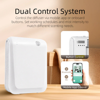 Diffuseur de parfum intelligent commercial 500ML avec Bluetooth, diffuseur d'huiles essentielles électrique sans eau pour la maison et l'hôtel