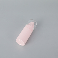 Flacon pompe vide en forme de cylindre PP Airless Vacuum 50ml 80ml 100ml pour lotion