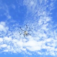 Dron de Ala Fija de Largo Alcance con Control Remoto para Pulverización Agrícola y Fumigación de Cultivos