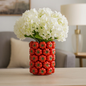 Vases en céramique de style Art Déco moderne et simple, en forme de fruits amusants, pour la table, en gros, directement du fabricant - Product Image 4