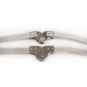 Medical Lower Limb <strong>Prosthetic</strong> Orthosis Parts <strong>Orthotics</strong> Knee Spring Rear Lock Ring Lock - Product Image 5