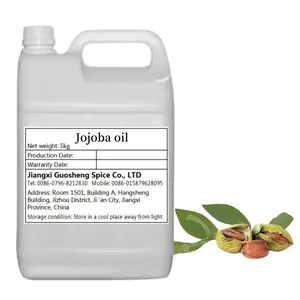 Óleo essencial de transporte puro óleo de jojoba derivado de sementes