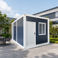 Produttore di Case Prefabbricate, Tiny Home, Container da 20 Piedi, Casa Container per Ufficio, Case Modulari Mobili