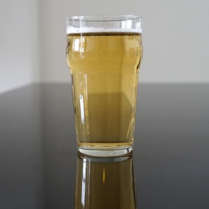 Chope à bière en verre réutilisable de style américain, 0,5 L, style ancien impérial, cadeau pour homme - Product Image 1