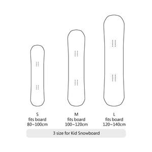 Fundas para Tabla de Snowboard Impermeables con Logotipo Personalizado de Fábrica, Bolsa de Transporte para Tabla de Snowboard de Poliéster para Deportes de Invierno - Product Image 3