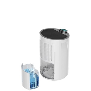 High Quality Customized Desktop <b>Dehumidifier</b> for Home Use R134A Refrigerant Plastic Desiccant for Household Use <b>Dehumidifier</b> - Product Image 1