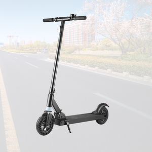 Scooter Eléctrico en Oferta de Fábrica, 25 km/h, Ruedas de Panal de Abeja de 8 Pulgadas, Pantalla LED, Plegable para Adultos, Modelo F02C - Product Image 1