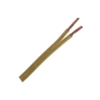 JLD AUDIO Vente directe d'usine Câble de haut-parleur flexible PVC 2 conducteurs 16AWG Câble audio 16GA pour voitures