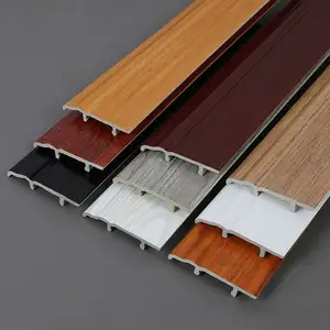 Production Pvc Floor Skirting Manufacturers Pvc Skirting Board Baseboard Pvc Skirting