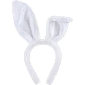 2025 Pâques lapin oreilles bandeau Cosplay fête faux cheveux cerceau pour tenue de fête - Product Image 2
