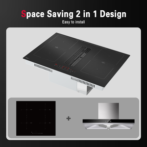Downdraft Built-in Ventilation and Extractor OEM Built-In Induction <b>Cooktop</b> - Product Image 6