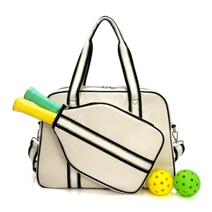 Sac de sport à bandoulière pour badminton, pickleball, tennis - Sac de <span class=keywords><strong>raquette</strong></span> extérieur grande capacité - Product Image 6