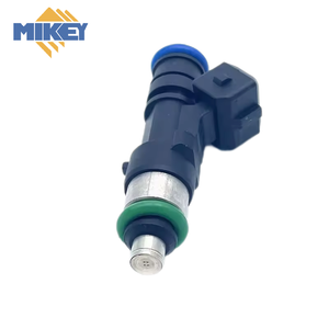 마이키 새로운 연료 인젝터 노즐 0280158254 포드 피에스타 1.6L L4 6M8G-BA 용 2011-2012 용 AE8E-AA BE8Z-9F593-B - Product Image 4