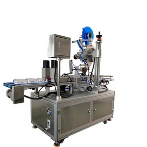 Electric High <b>Speed</b> Automatic Perimeter Labeling Machine Motor Intelligent Sensor Feeding Continuous Wrapping <b>Square</b> Bottle Full - Product Image 1