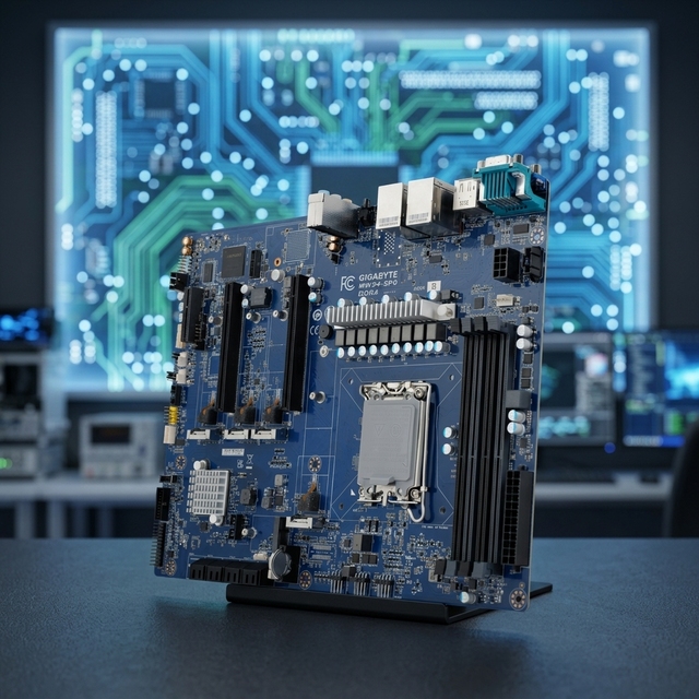 MW34-SP0 Intel Xeon Workstation Motherboard LGA1700 14th 13th 12th Gen DDR4 High Performance Creator Computing Platform
