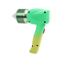 Broyeur électrique automatique pour sèche-cheveux, design luxueux à pression unique, accessoires de fumage populaires pour le tabac, les herbes et le café