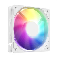 Refroidisseur de processeur liquide Abyss Mirror 360 mm avec ventilateurs ARGB RGB, ventilateur de refroidissement de boîtier, radiateur 360 mm pour pièces de PC