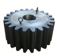 Pignon renforcé pour broyeur à billes, pièces de machines minières, pignon anti-fatigue pour usine de broyage de pierre