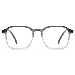 Montatura in Acetato Leggera e Classica, Comoda e <span class=keywords><strong>di</strong></span> Alta Qualità, Montatura Retrò in Acetato per Uomo - Product Image 2