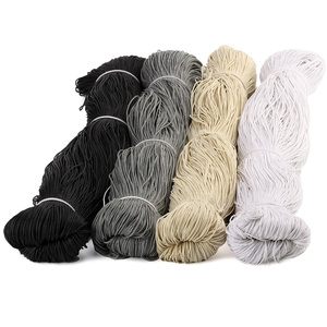 <span class=keywords><strong>Corde</strong></span> <span class=keywords><strong>de</strong></span> coton torsadée haute résistance à 3 brins poignée 1mm motif ciré imperméable pour vêtements chaussures sacs décorations - Product Image 5