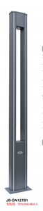 Ddj Factory-lámpara y poste de iluminación para decoración de jardín, poste de iluminación con integración de columna - Product Image 2