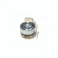 51801830 Saklar Pengapian dengan 2 Kunci untuk Model Traktor IMT 539, 542, 560, 565 dan 577. Stacionka IMT-539 518.01.830