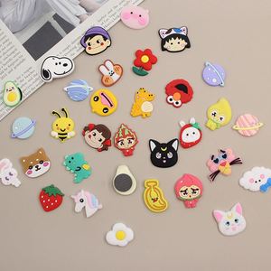 Décoration de réfrigérateur moderne en silicone souple PVC, forme d'animal 3D personnalisée, mignonne et amusante, imperméable, pour fruits et aliments - Product Image 6