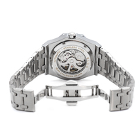 Reloj Mecánico Automático de Lujo con Bisel Arcoíris para Hombre, en Oferta