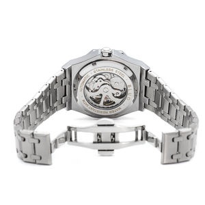 Reloj Mecánico Automático de Lujo con Bisel Arcoíris para Hombre, en Oferta - Product Image 4