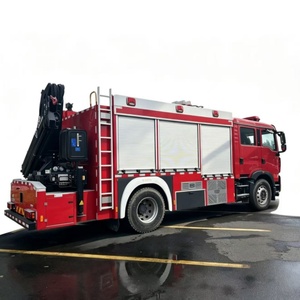 Nouveau <span class=keywords><strong>camion</strong></span>-citerne diesel 4x2 multifonctionnel de secours d'urgence équipé d'outils hydrauliques et de bras pliants - Product Image 3