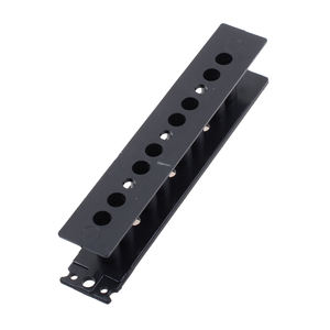 Ensemble de 2 caches de micros noirs pour basse <span class=keywords><strong>Jazz</strong></span> 4 cordes (mâchoire/corde haute) – Accessoires ciblés pour instruments - Product Image 5