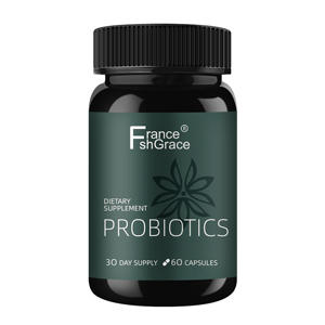 Nouvelle Arrivée Complément Probiotique Probiotique Quotidien pour Femmes et Hommes Soutien Santé Digestive 60 Capsules Probiotiques - Product Image 1