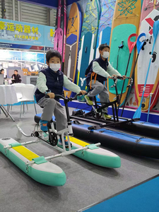水自転車1人用OEM水上バイク水上バイク水上バイク水上バイク大人用インフレータブル - Product Image 6