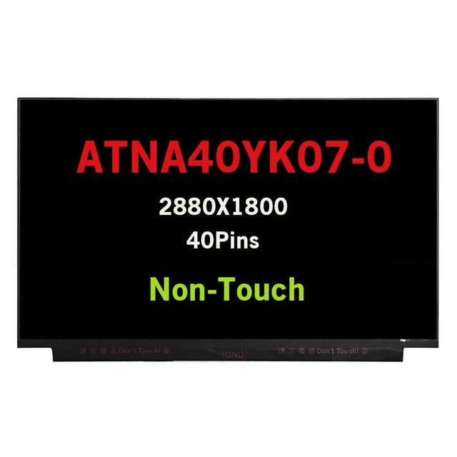 IParts OLED Screen ATNA40YK07 ATNA40YK07-0 for ASUS Vivobook Pro 14X OLED N7400PC Zenbook 14 UM3402 UX3402 K3400 LCD LED Panel