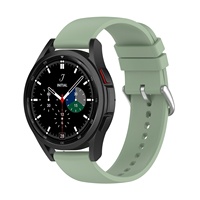 Bracelet en Silicone à queue ronde de 20mm pour Galaxy Watch 5 dernière conception de bracelet pour Watch 5 Pro