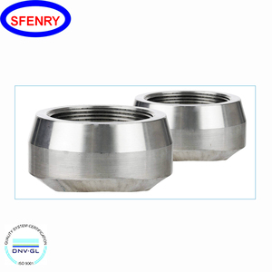 Mss SP-97 DN50 DN100 A182 f304 Class 3000 thép không gỉ phụ kiện đường ống <span class=keywords><strong>threadolet</strong></span> - Product Image 3