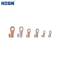 HOGN connecteur de câble de batterie bornes à cosses ouvertes série OT 5A 10A 20A 30A 40A 50A 60A 80A 100A 150A 200A 300A