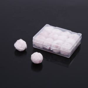 سدادات أذن طبية من القطن الشمعي من WEJUMP، غير سامة، آمنة، موثوقة، صديقة للبيئة، حاصلة على شهادة CE، بمستوى حماية سمعي 28 ديسيبل - Product Image 4