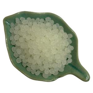 100% Biodegradable <b>PLA</b> PBAT Plastic Raw Material Low Price Granules Pellets for Molding - Product Image 1