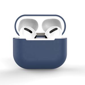 Shanhai – coque officielle en Silicone liquide pour Apple <span class=keywords><strong>Airpods</strong></span> <span class=keywords><strong>3</strong></span> <span class=keywords><strong>2021</strong></span>, housse de Protection mignonne pour <span class=keywords><strong>Airpods</strong></span> <span class=keywords><strong>3</strong></span> Ca - Product Image 6