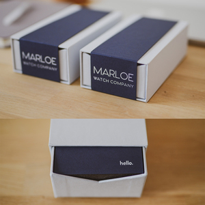 Customized <b>Paper</b> Rigid Cardboard Packaging Watch Gift <b>Box</b> Sliding Drawer Sleeve <b>Box</b> with Foam Insert - Product Image 5
