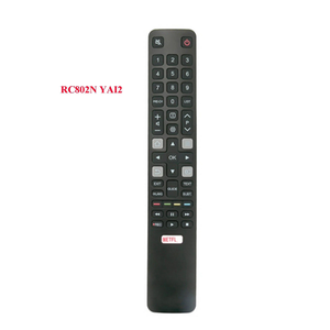 Control Remoto de Repuesto RC802N YAI2 para Televisor Inteligente TCL 4K HDTV Serie P20 - Product Image 1