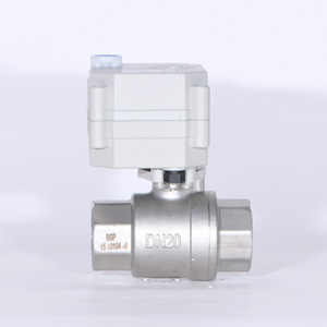 Válvula Eléctrica Tonhe A20 T20 S2 B DC5V 500mA 1.0Mpa para Control de Agua y Aire en Tuberías - Product Image 3