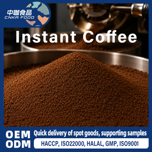 Café Negro Instantáneo OEM/ODM en Polvo, Paquete a Granel de 1 kg para Cafeterías, Tiendas de Bebidas, Baristas - Suministro al por Mayor - Product Image 1