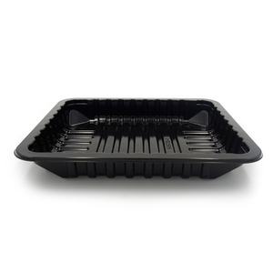 ถาดพับได้แบบใช้แล้วทิ้ง เกรดอาหาร สำหรับบรรจุภัณฑ์สุญญากาศแบบ Skin-Pack สำหรับซูเปอร์มาร์เก็ต ใช้กับแซลมอนสดและผลไม้ (VSP) - Product Image 3