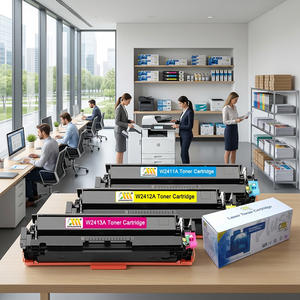 Cartucho de tóner 216A para impresora láser HP Color LaserJet Pro M155a M155nw MFP M183fw M182n M182nw - Product Image 4